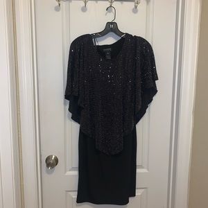 Black sparkly dress